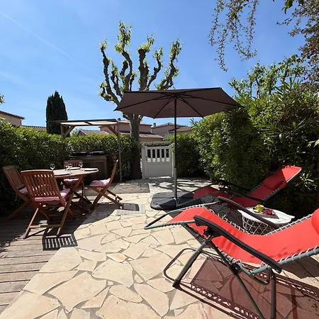 T2 Plein Sud Jardin 4 Pers Proche Clim Pkg