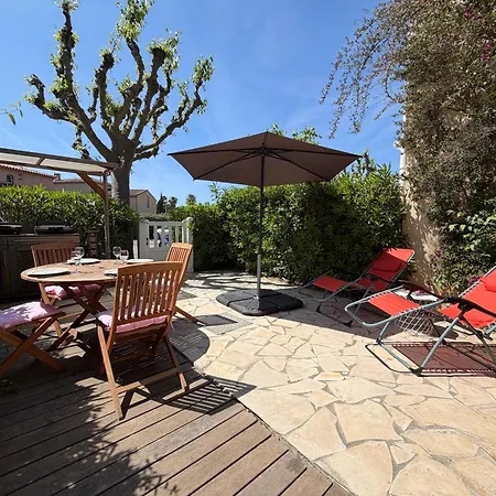 T2 Plein Sud Jardin 4 Pers Proche Clim Pkg 拉隆德莱丝莫里斯