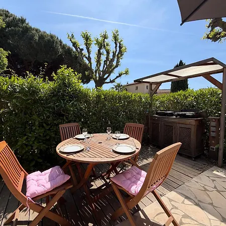 T2 Plein Sud Jardin 4 Pers Proche Clim Pkg