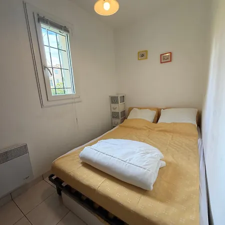 公寓 T2 Plein Sud Jardin 4 Pers Proche Clim Pkg 拉隆德莱丝莫里斯