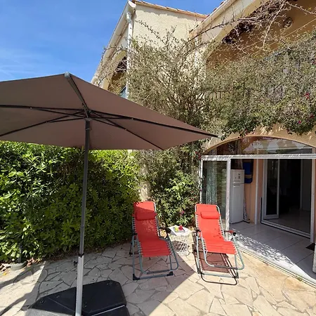 T2 Plein Sud Jardin 4 Pers Proche Clim Pkg La Londe-les-Maures