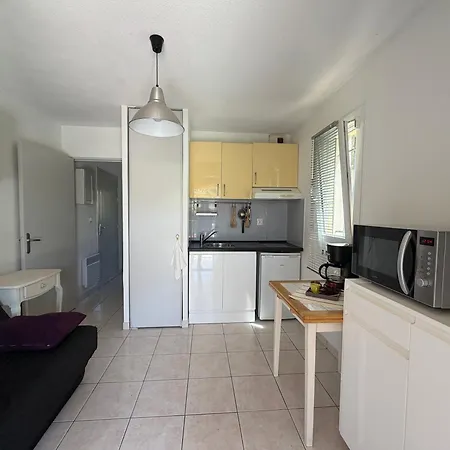 T2 Plein Sud Jardin 4 Pers Proche Clim Pkg Apartment