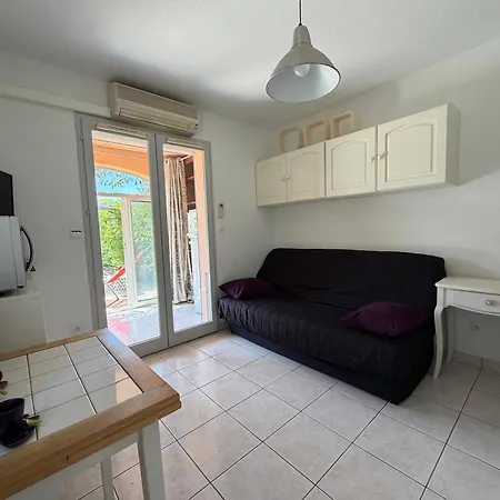 T2 Plein Sud Jardin 4 Pers Proche Clim Pkg 拉隆德莱丝莫里斯