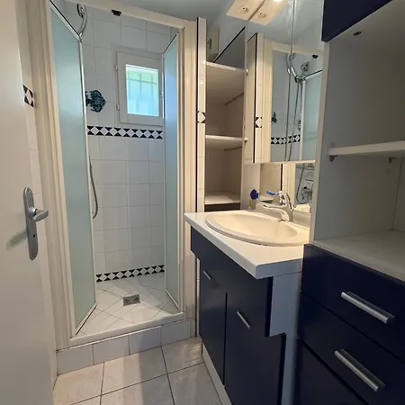 公寓 T2 Plein Sud Jardin 4 Pers Proche Clim Pkg