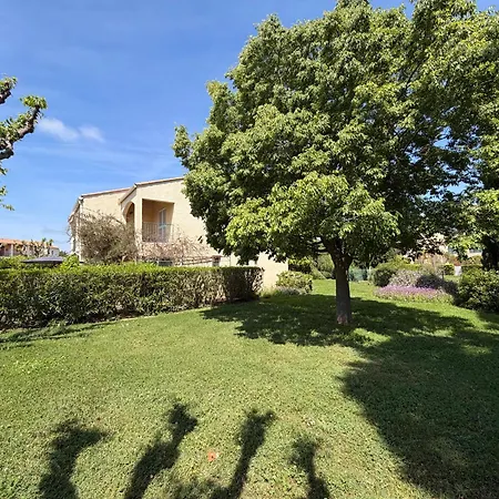 公寓 T2 Plein Sud Jardin 4 Pers Proche Clim Pkg *