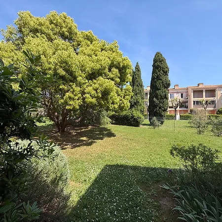 Apartment T2 Plein Sud Jardin 4 Pers Proche Clim Pkg *