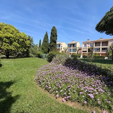 T2 Plein Sud Jardin 4 Pers Proche Clim Pkg 公寓